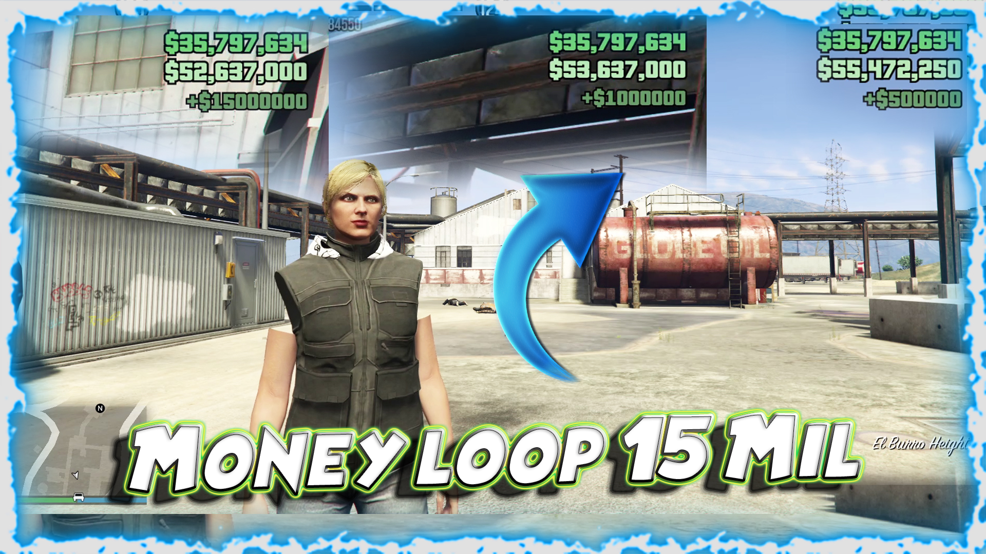 15 Million Money Loop Script for Yim Menu