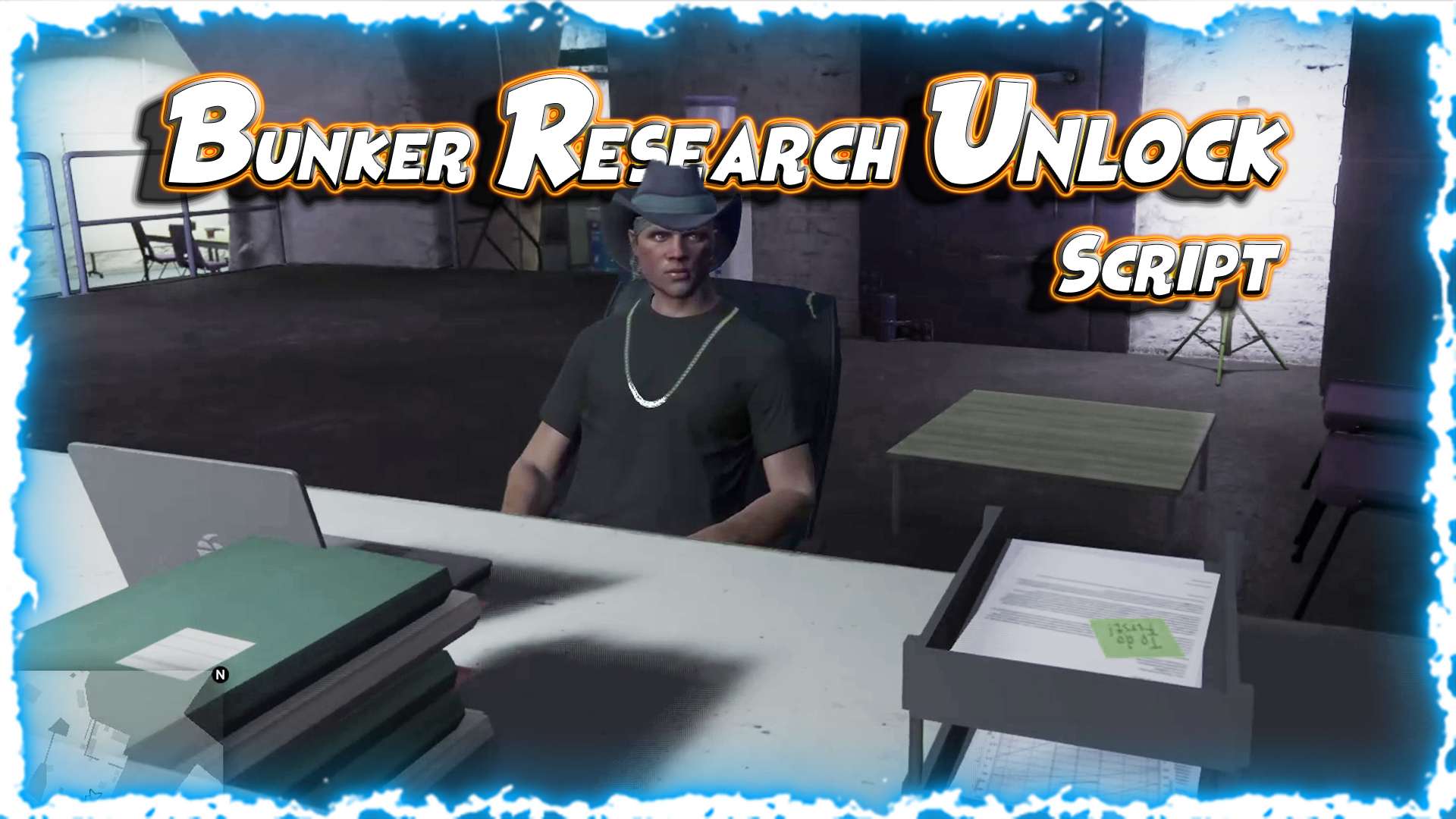 Bunker Research Unlocker Script for Yim