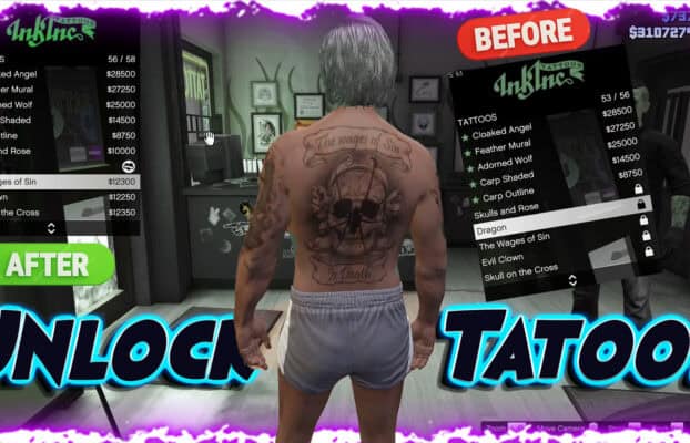 GTA V Tattoo Unlocker Script – Full Walkthrough