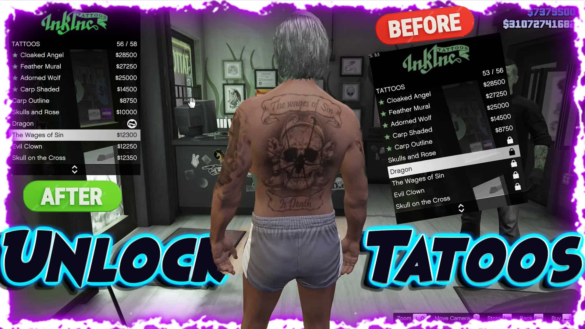 GTA V Tattoo Unlocker Script – Full Walkthrough