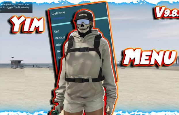 Yim Mod Menu v9.8.3 for Money Front DLC